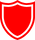 Red shield